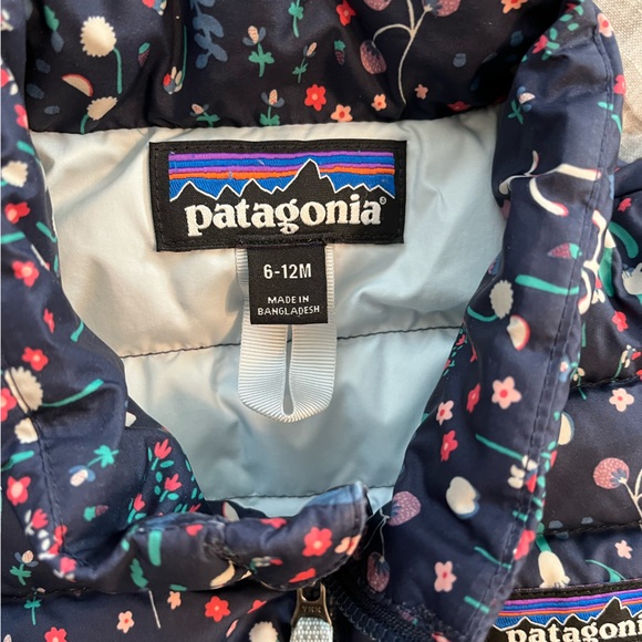Infant / Baby Patagonia Puffer Jacket - Picture 2 of 3